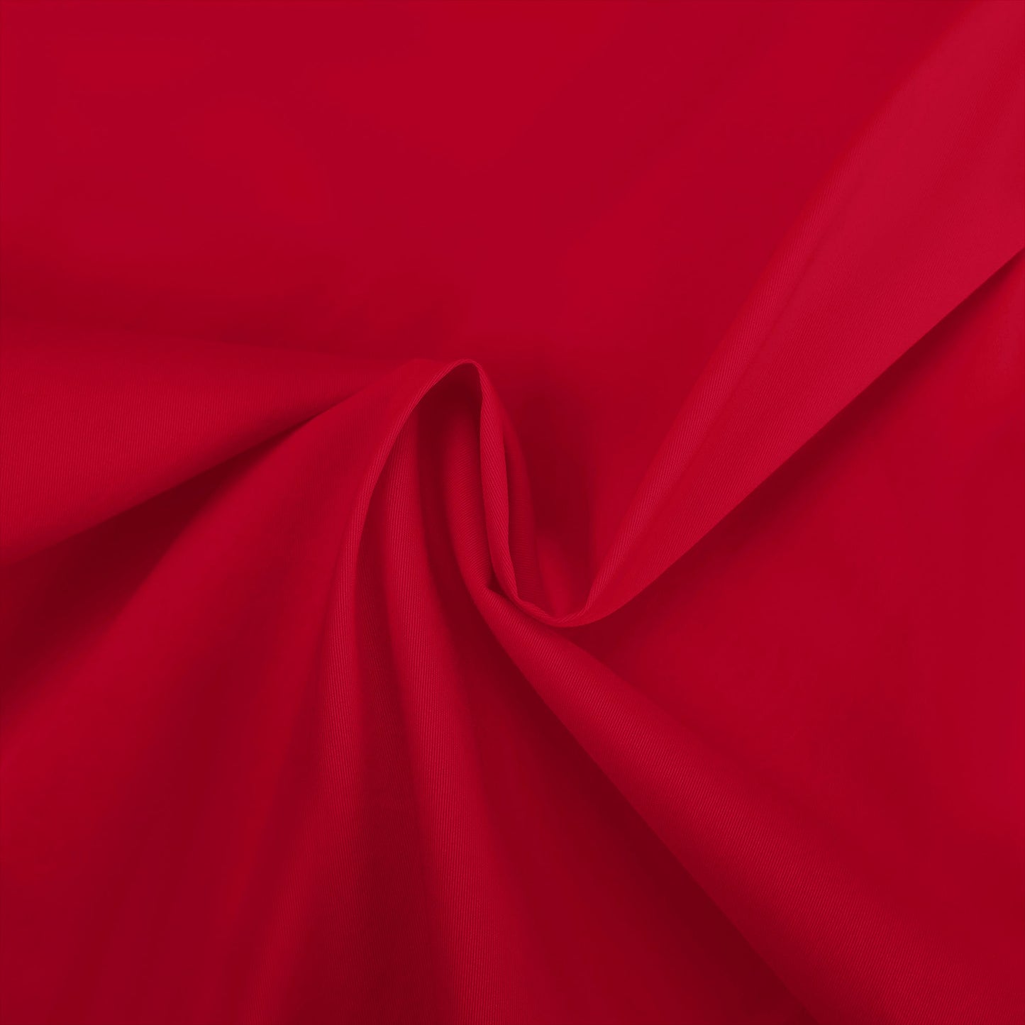 Eponine Red Layered Flared Hem Midi Dress
