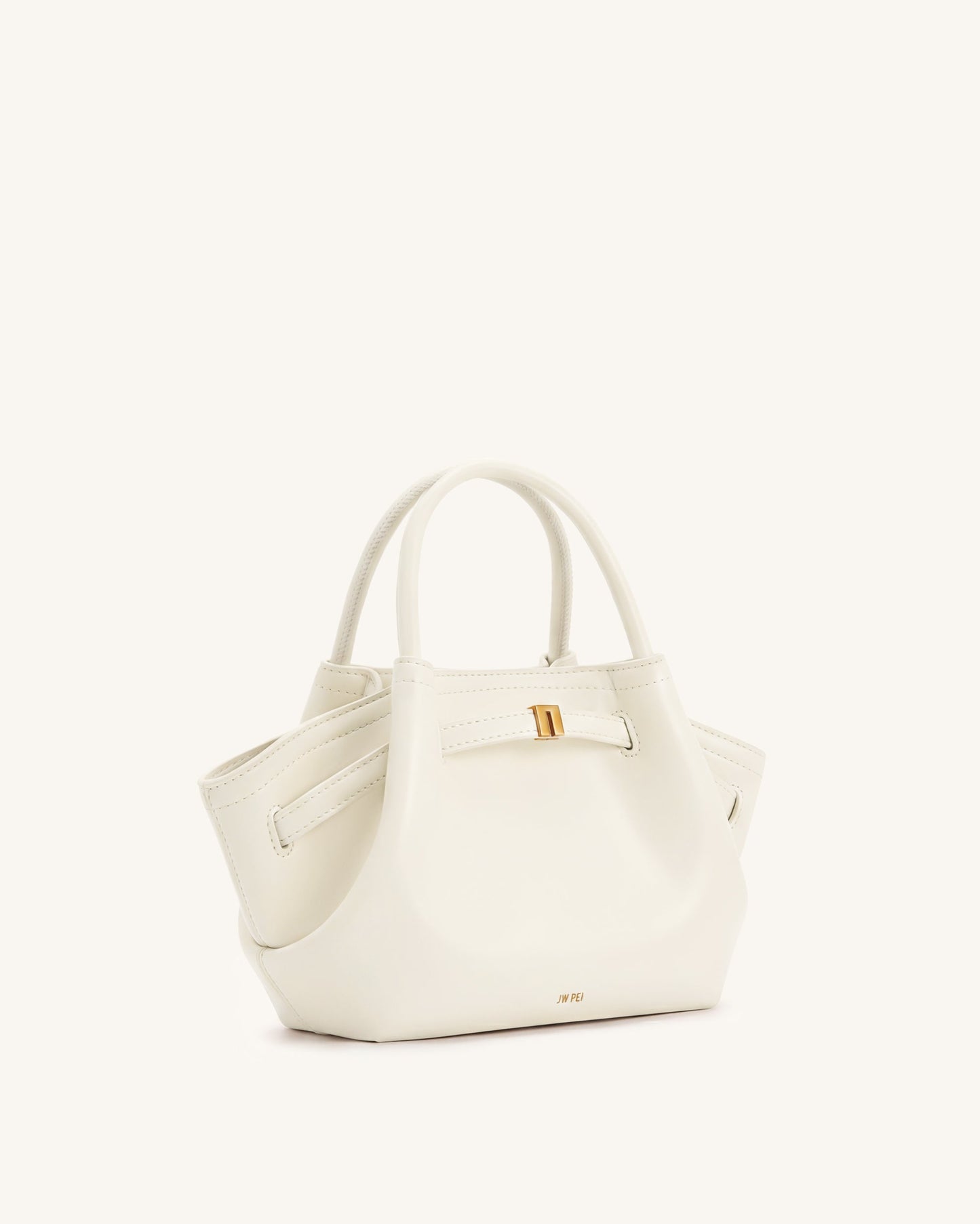 Hana Mini Tote Bag - Off White