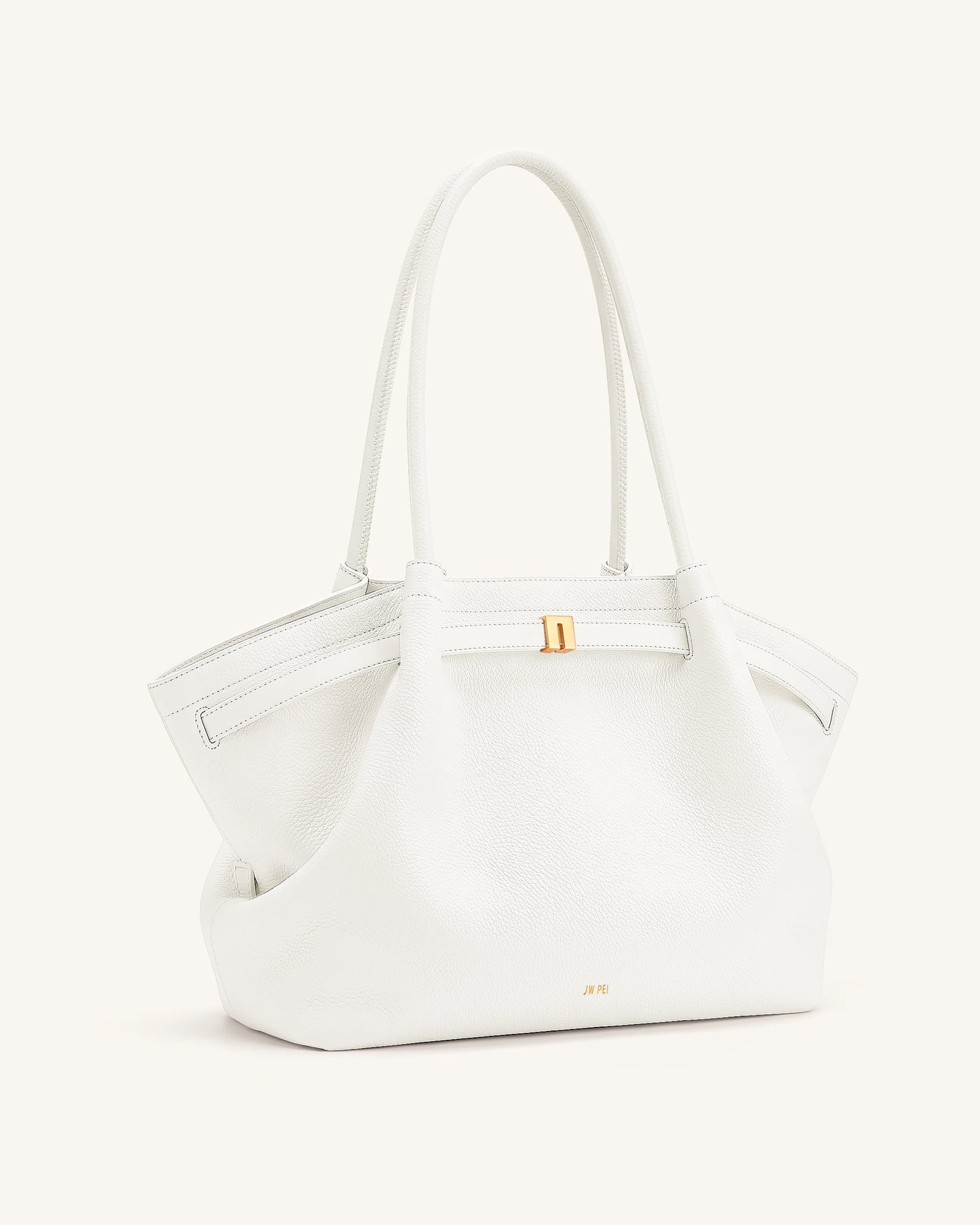 Hana Large Tote Bag - White