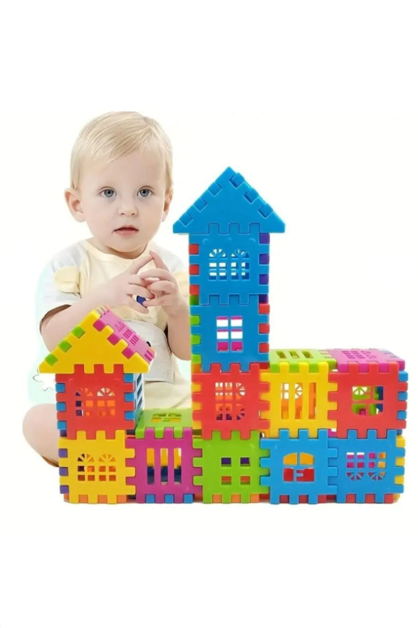 Toy Mind™ Akıllı Bağlantılar 128 Parça Okul Öncesi Hazırlık Kiti