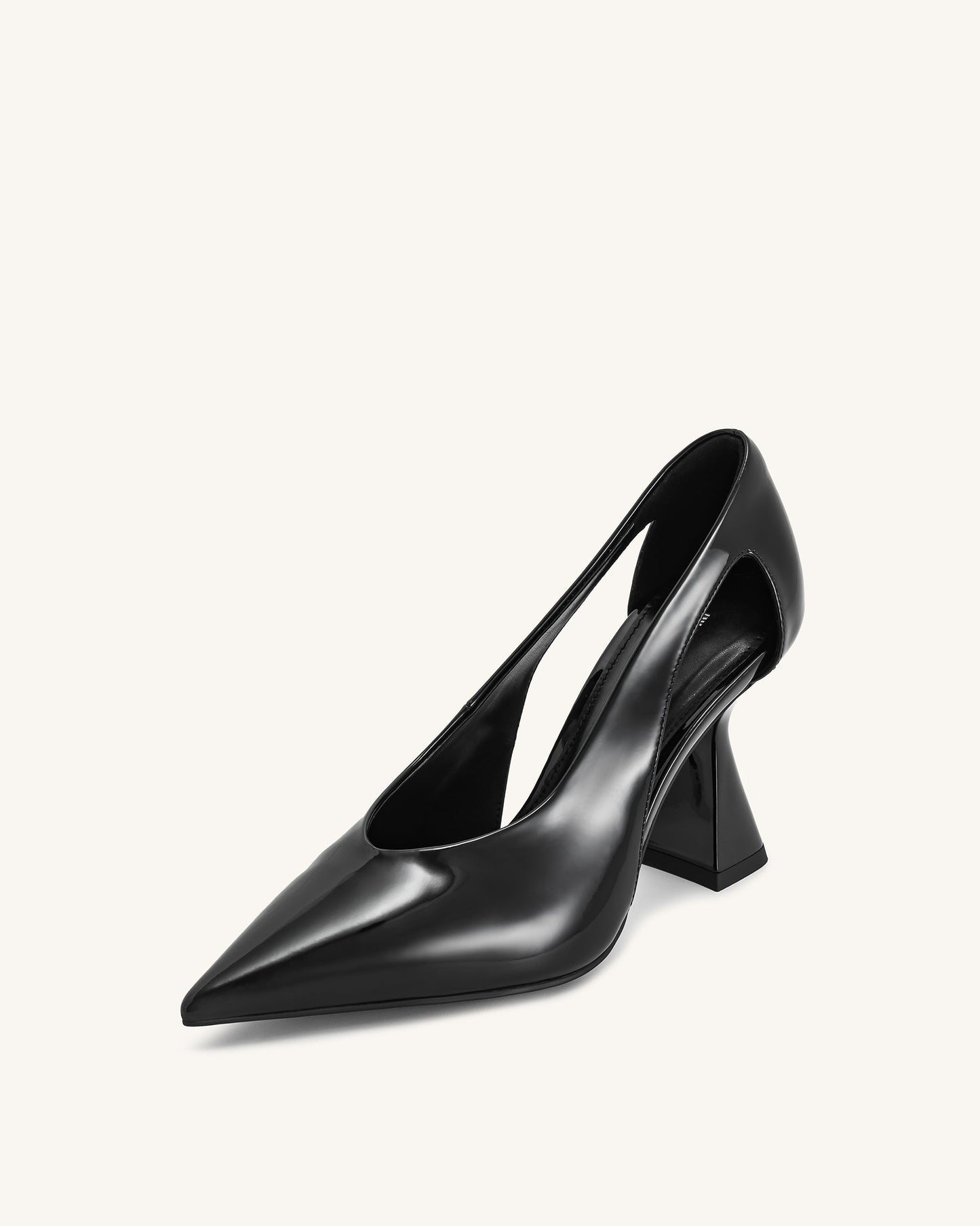 Alessia Yüksek Topuk Topuklu Ayakkabı (Pumps) - Siyah