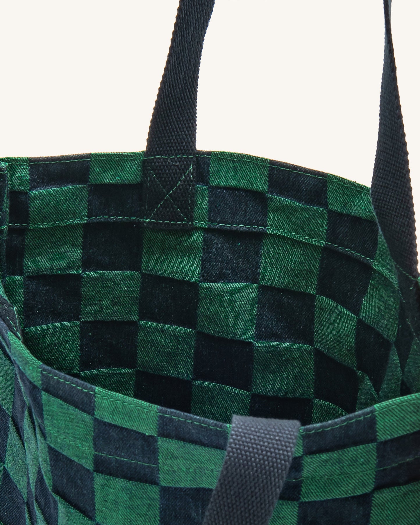 Rayna Cloth Tote Çanta - Jungle Yeşil