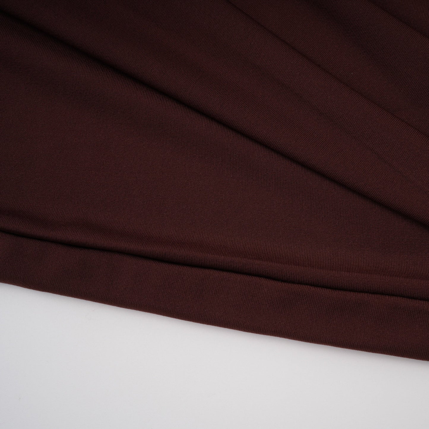 Amore Chocolate Brown One Shoulder Ruched Maxi Dress