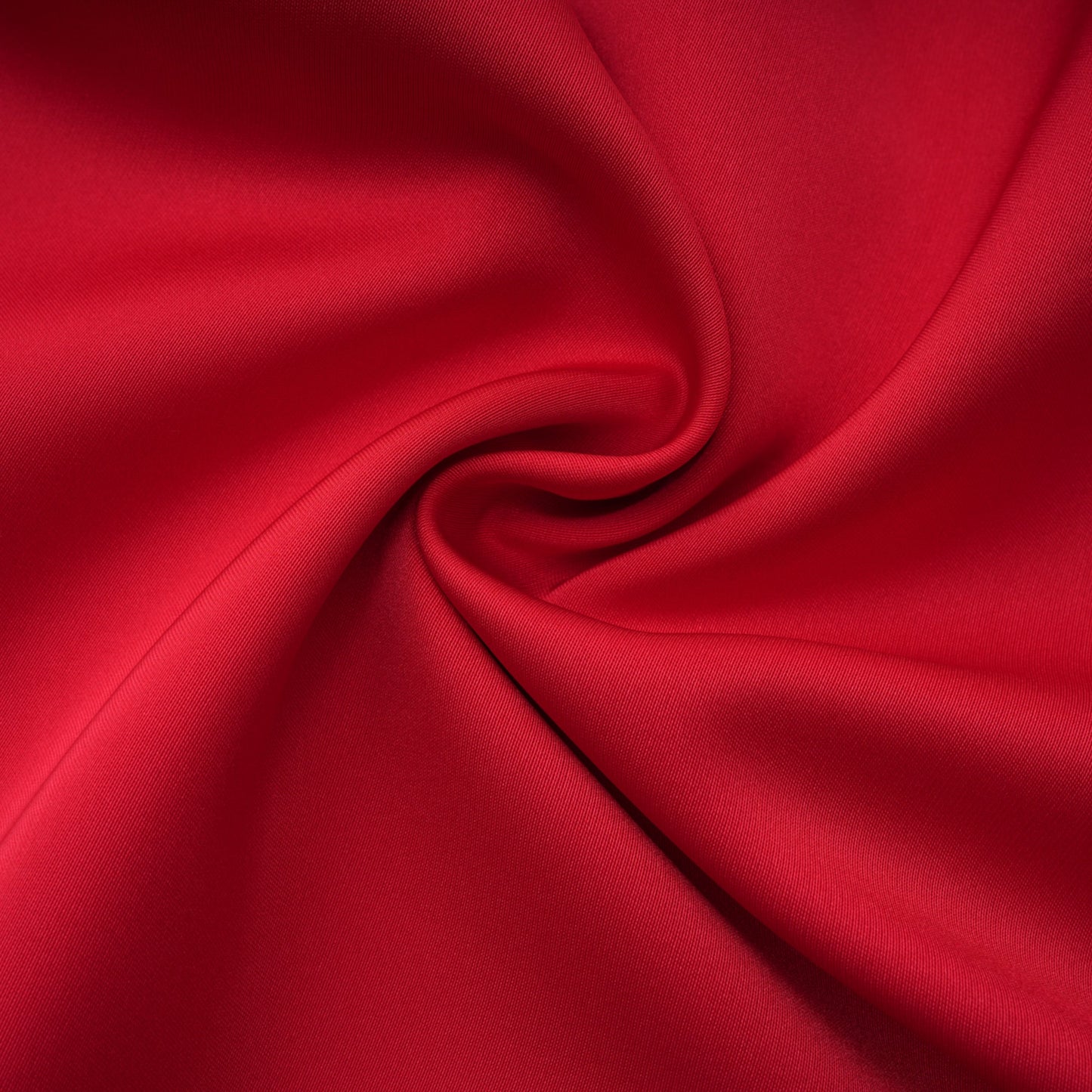 Cevher Red Fishtail Maxi Dress with Cape
