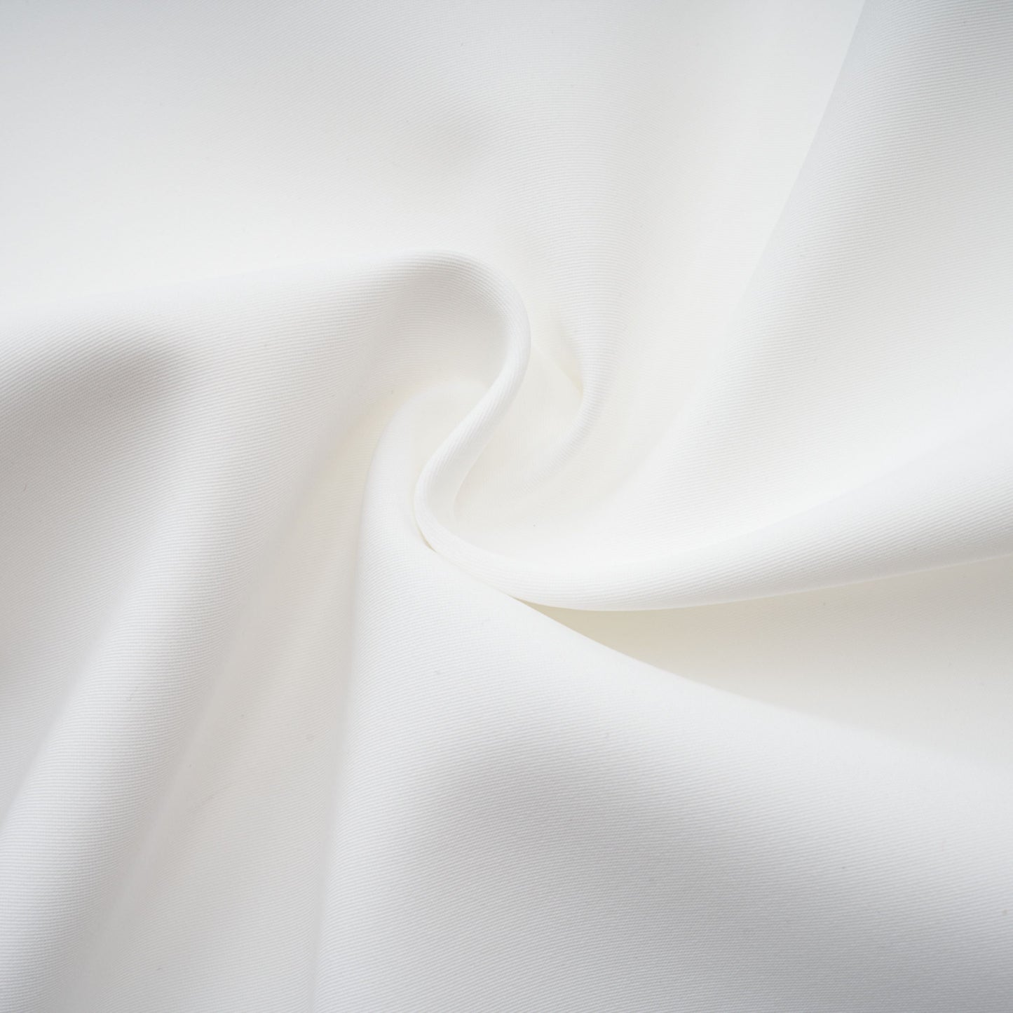 Solara White Draped Midi Dress