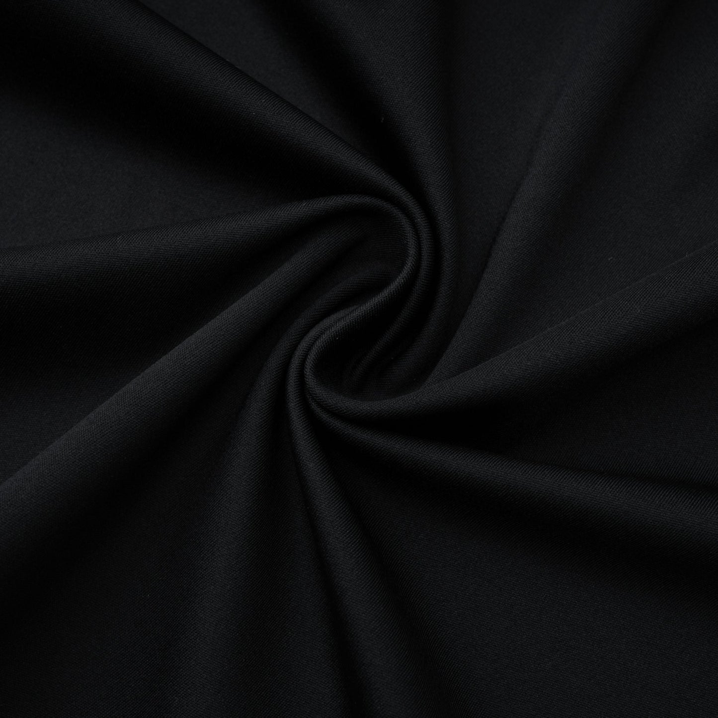 Andrea Black Keyhole Maxi Dress with High Thigh Slit