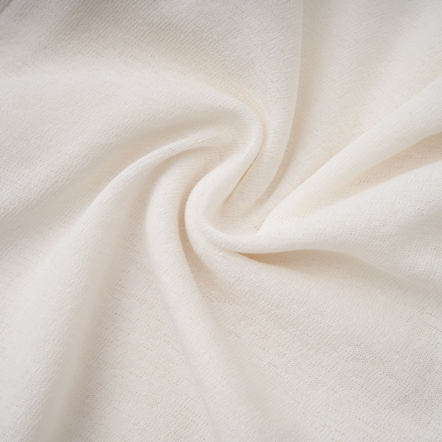Lark White Tulle Panel Knit Midi Dress
