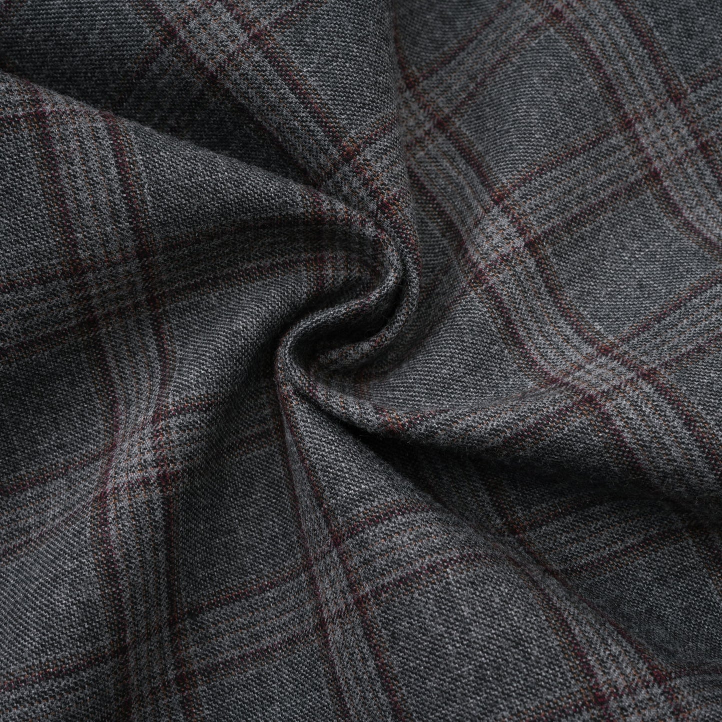 Serena Grey Cut Out Checked Blazer & Skirt Set