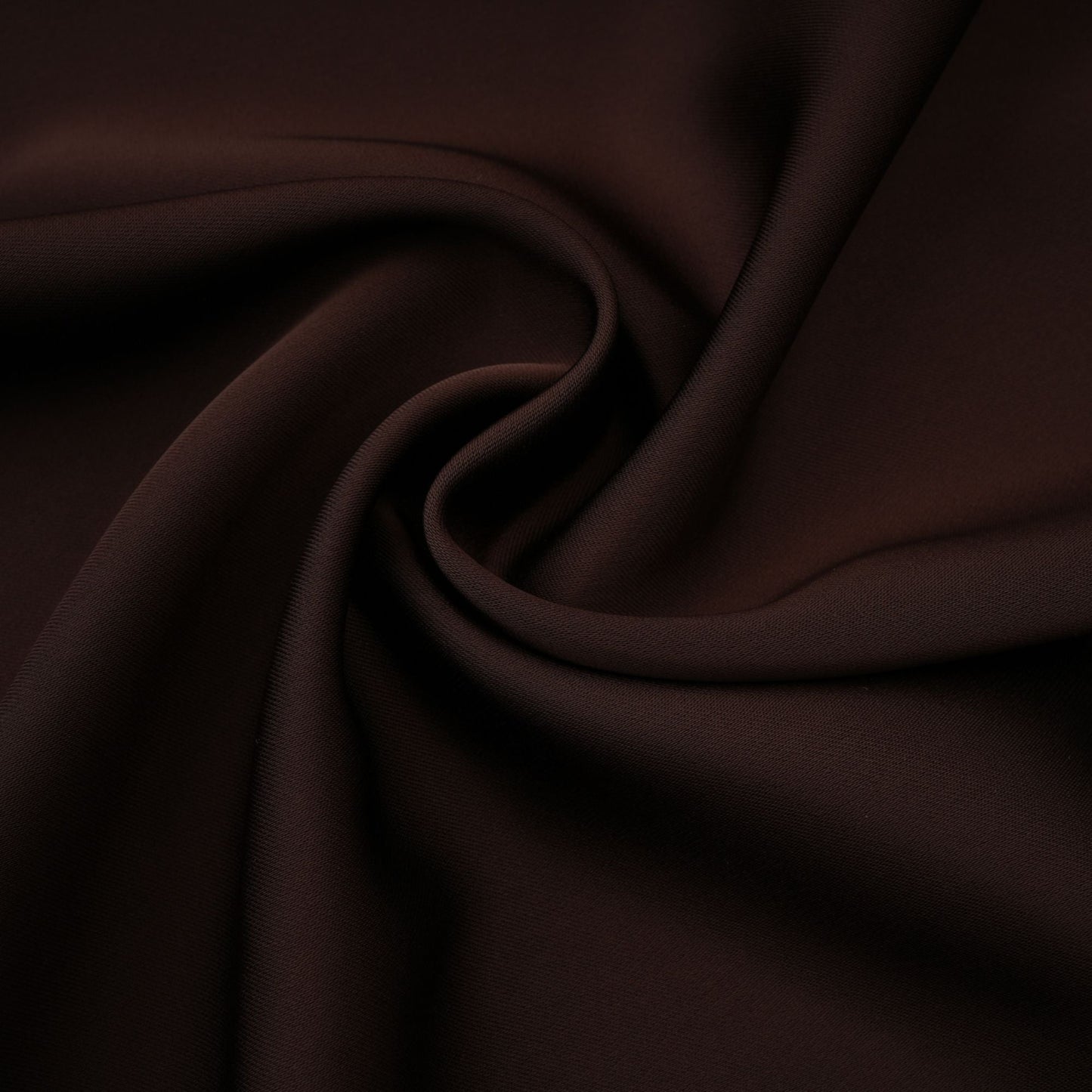 Marilou Brown Ruched Satin Maxi Dress