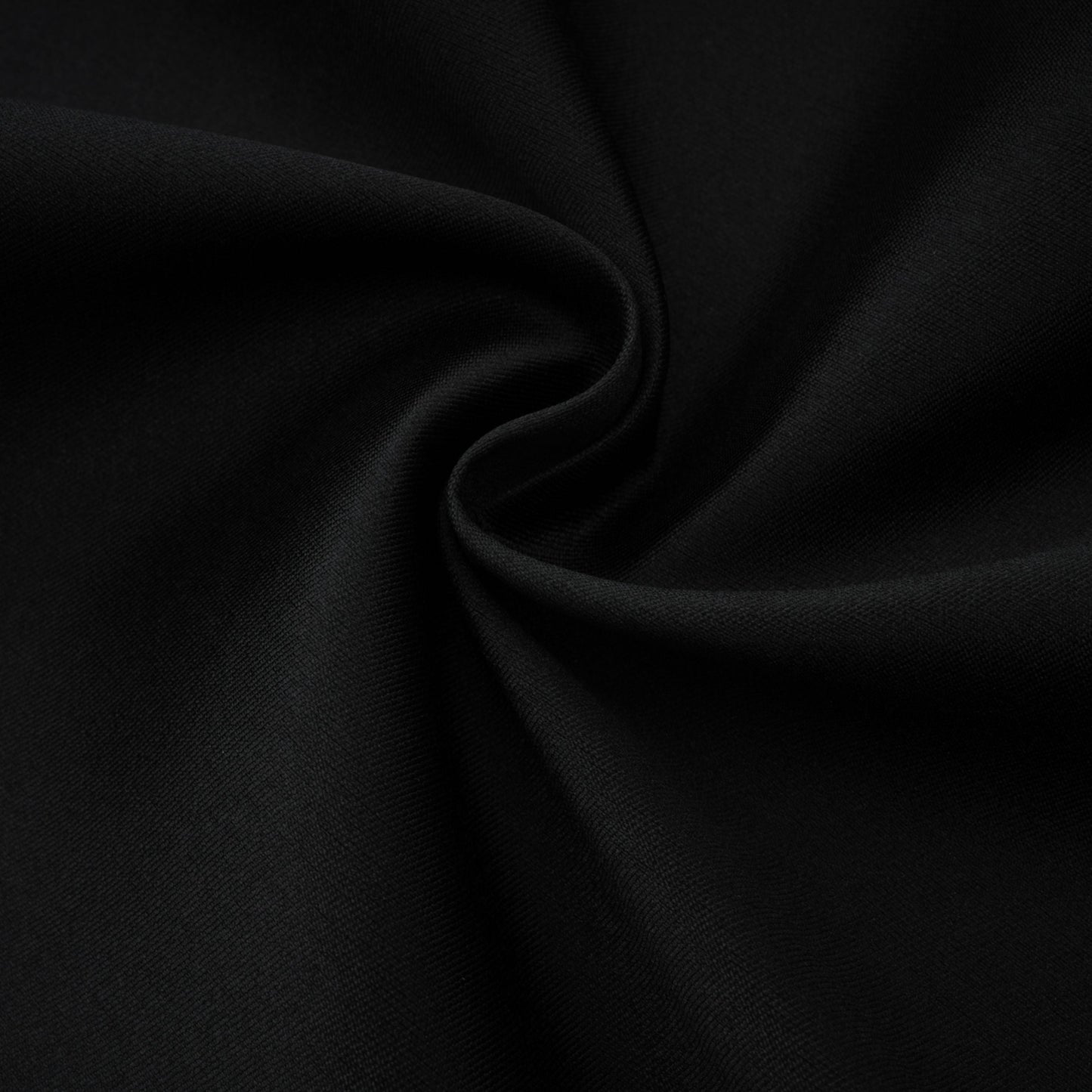 Ainara Black Off Shoulder Polished Midi Dress