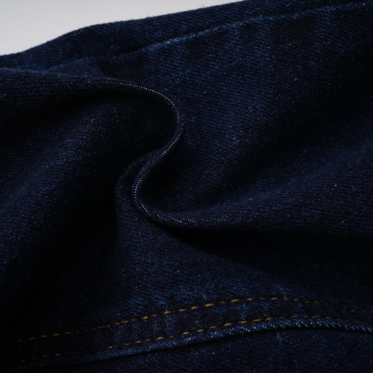 Kiona Indigo Blue Denim Lace-Up Co-ord Set