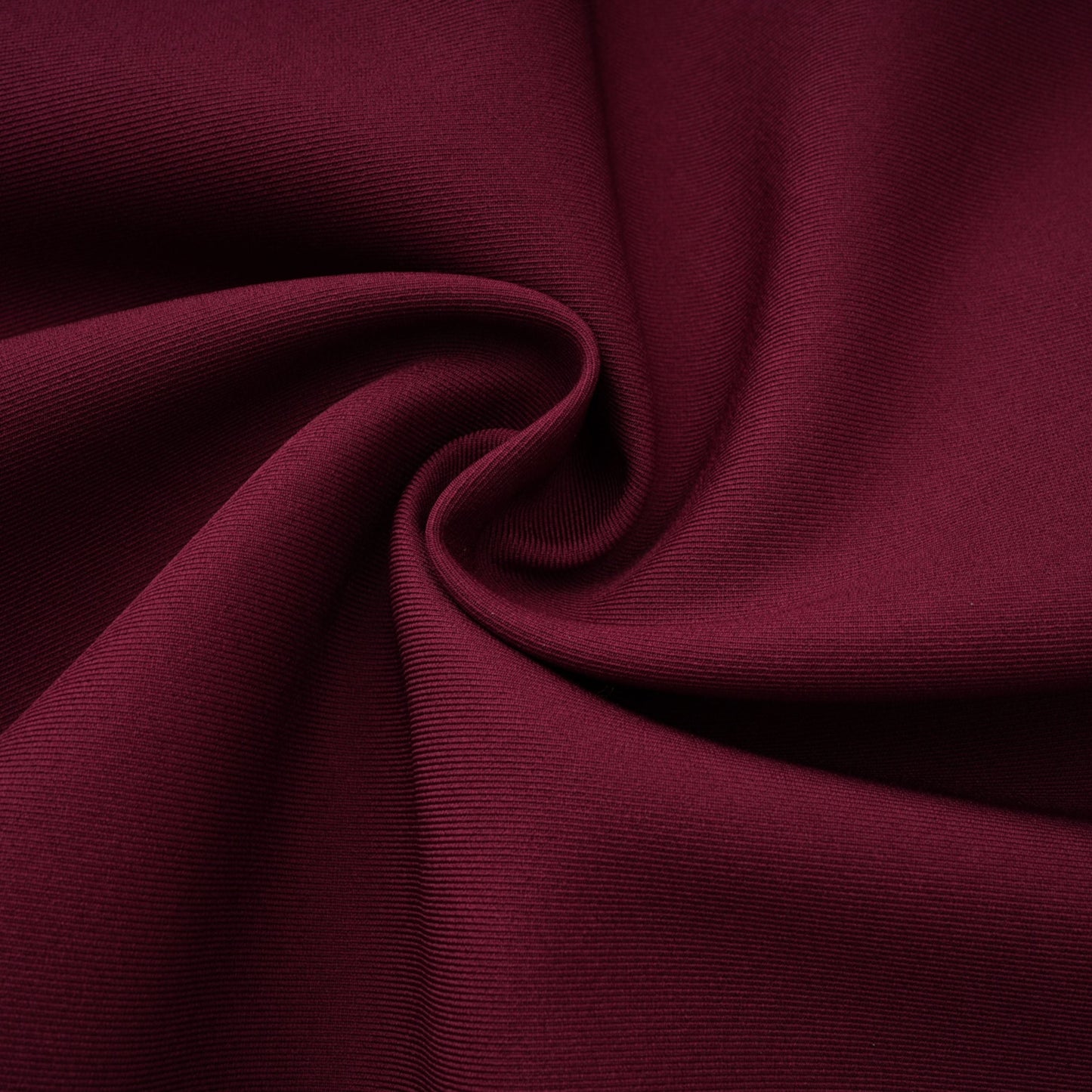 Wren Burgundy Asymmetrical Cape Maxi Dress