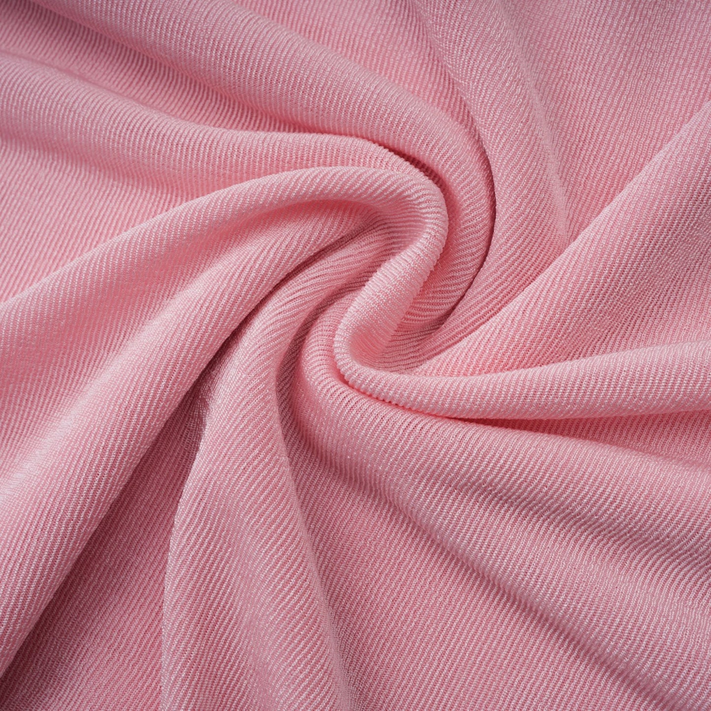 Moderne Pembe Şal Panelli Dantelli Maxi Elbise