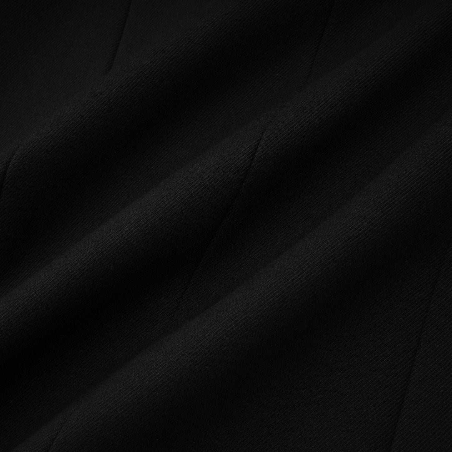 Fleur Black Blazer Mini Dress with Satin Panels