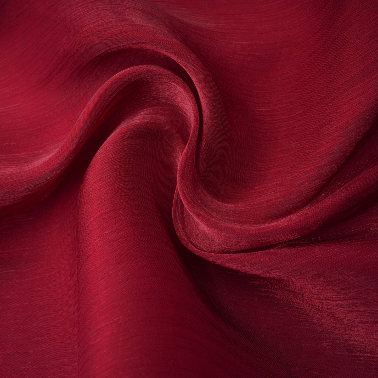Hazel Burgundy Asymmetrical Draped Maxi Dress