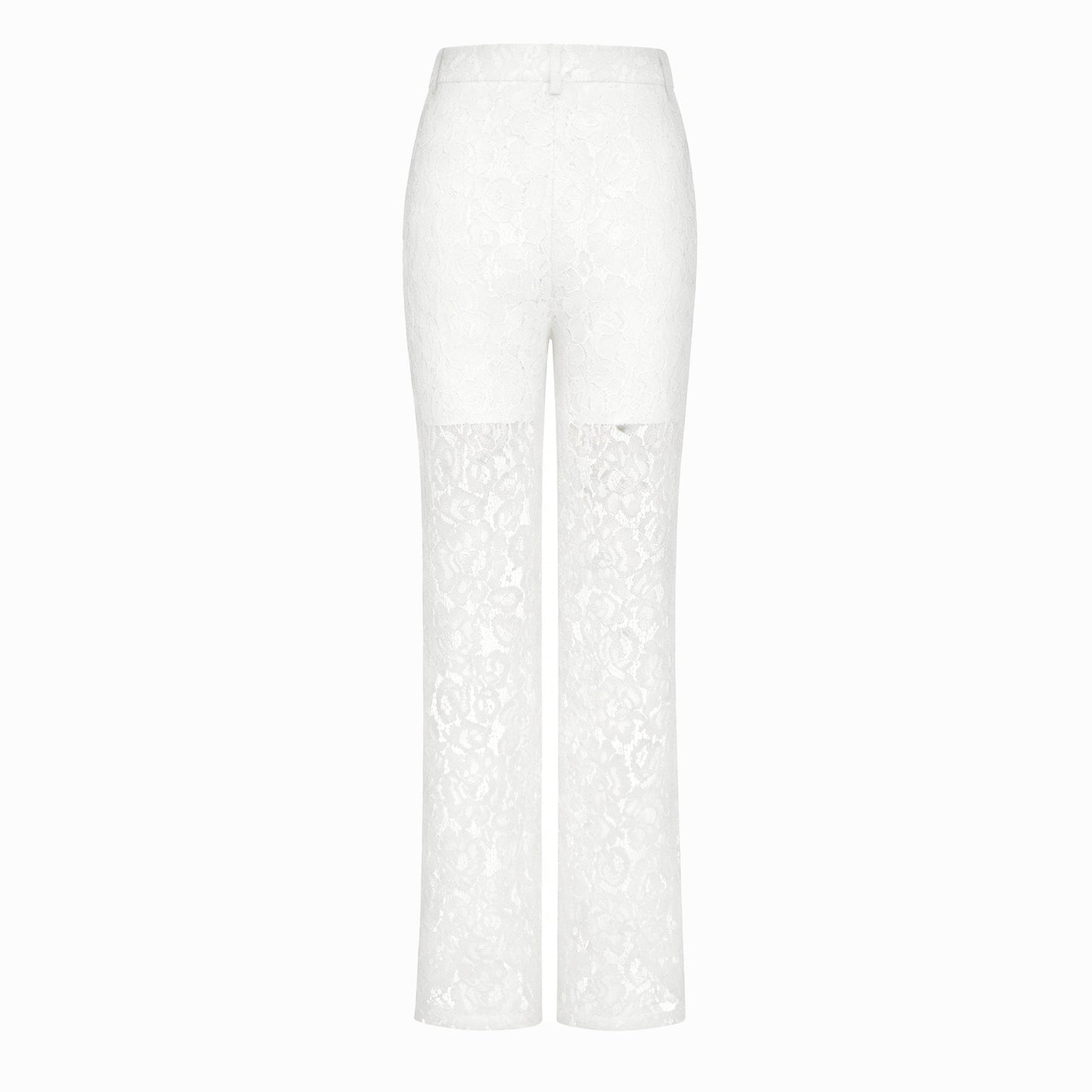 Zoé Sheer Lace Blazer & Trousers Matching Set