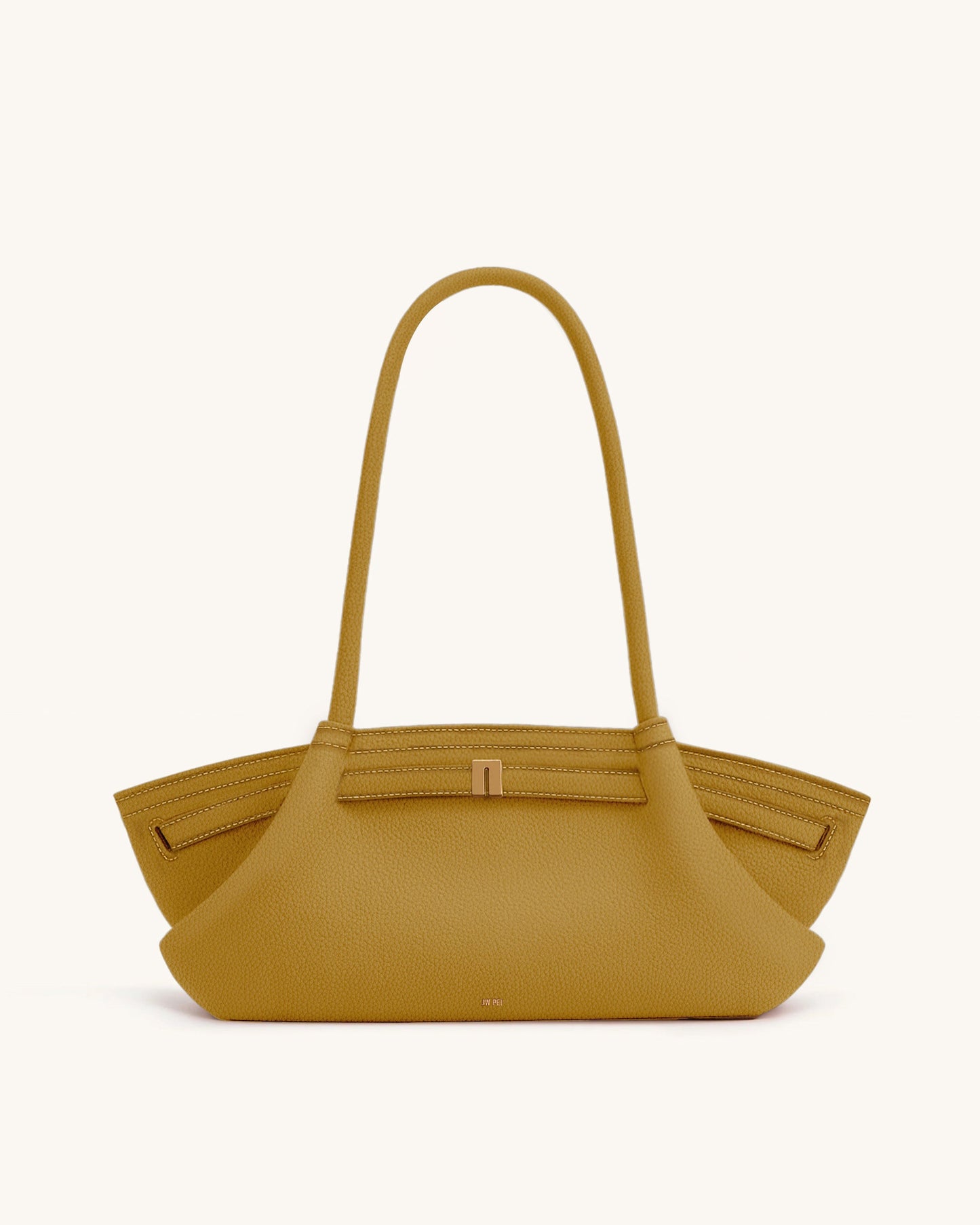 Hana Geniş Tote Çanta - Ginger Sarı