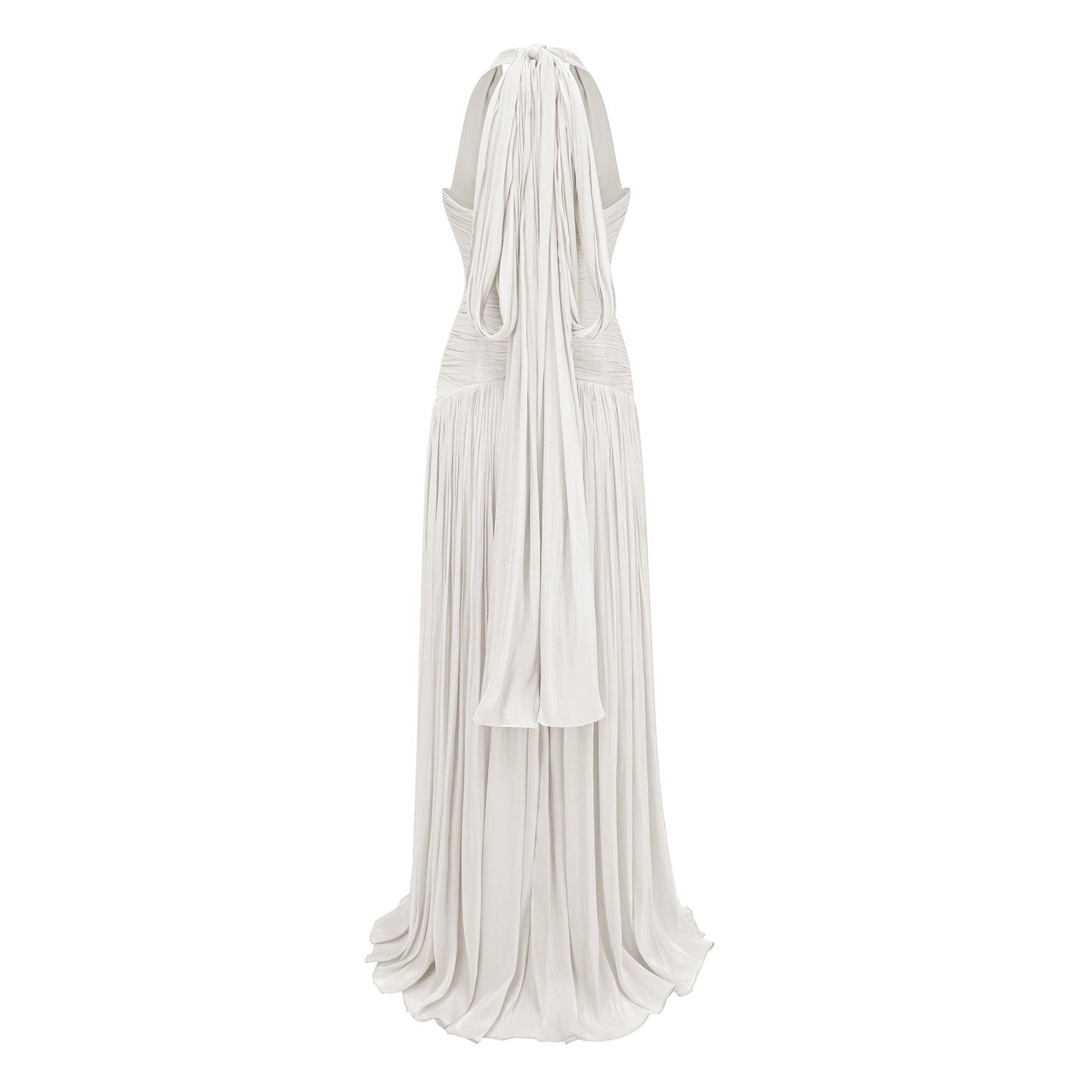 Uranie Gathered Maxi Dress