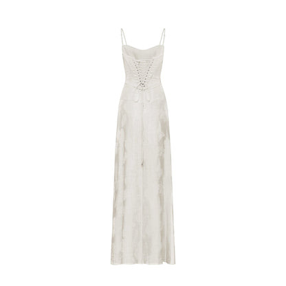 Adabella floral maxi dress