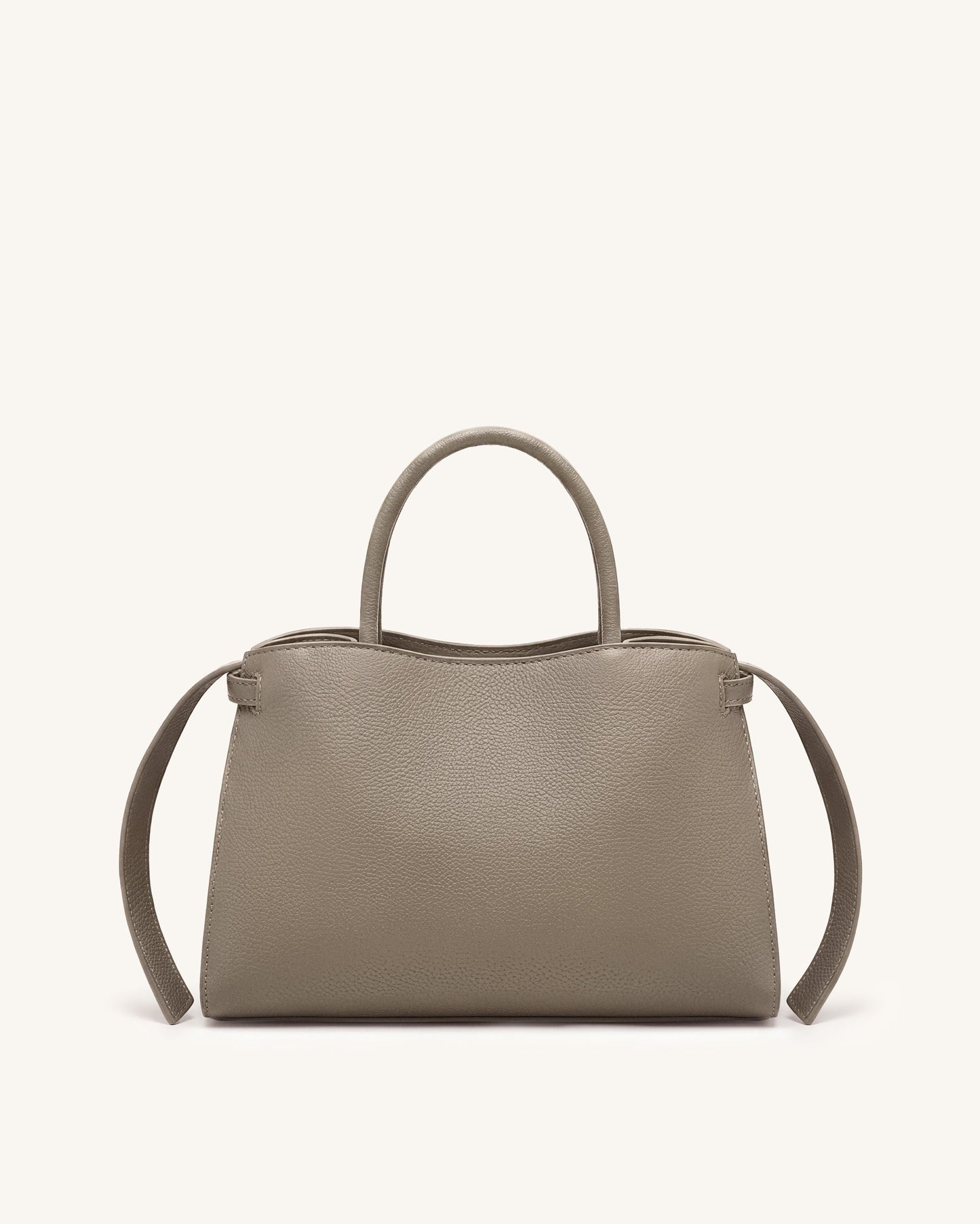 Ella Structured Tote - Taupe