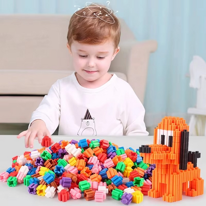 Toy Mind™ 120 Parça - İdeal Başlangıç Seti