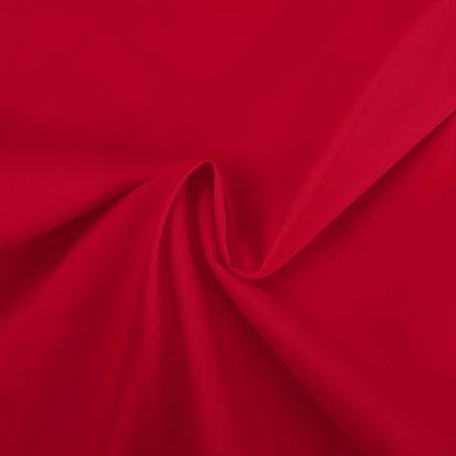 Eponine Red Layered Flared Hem Midi Dress