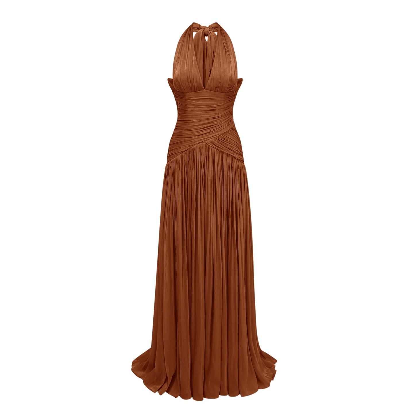 Uranie Gathered Maxi Dress