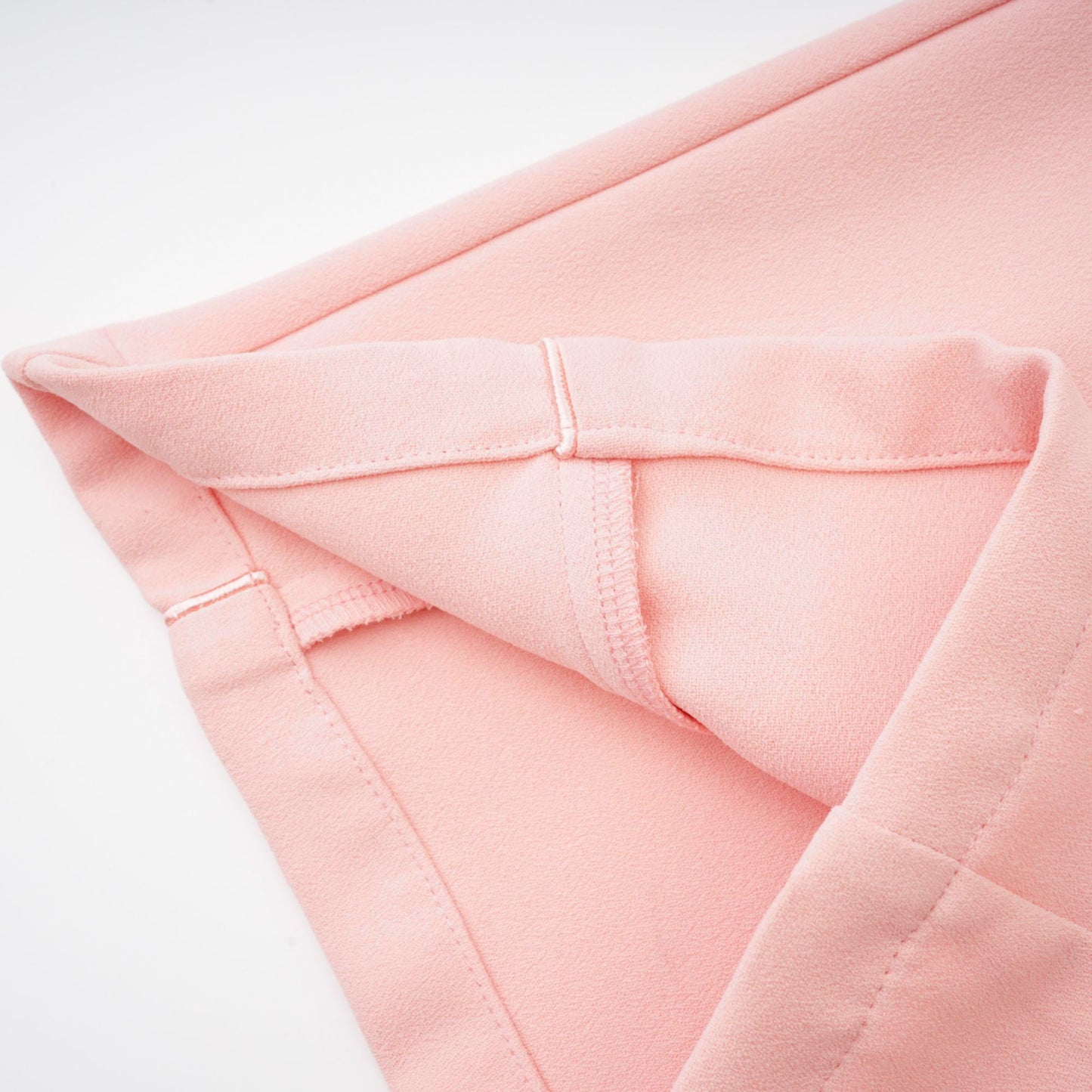 Claretta renk bloklu blazer ve pantolon uyumlu takım