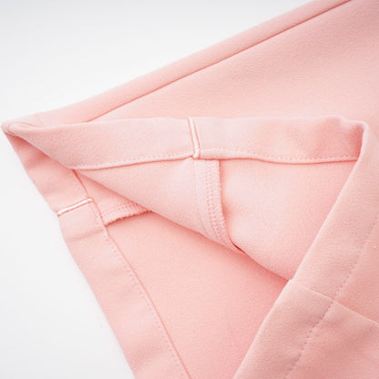 Claretta renk bloklu blazer ve pantolon uyumlu takım