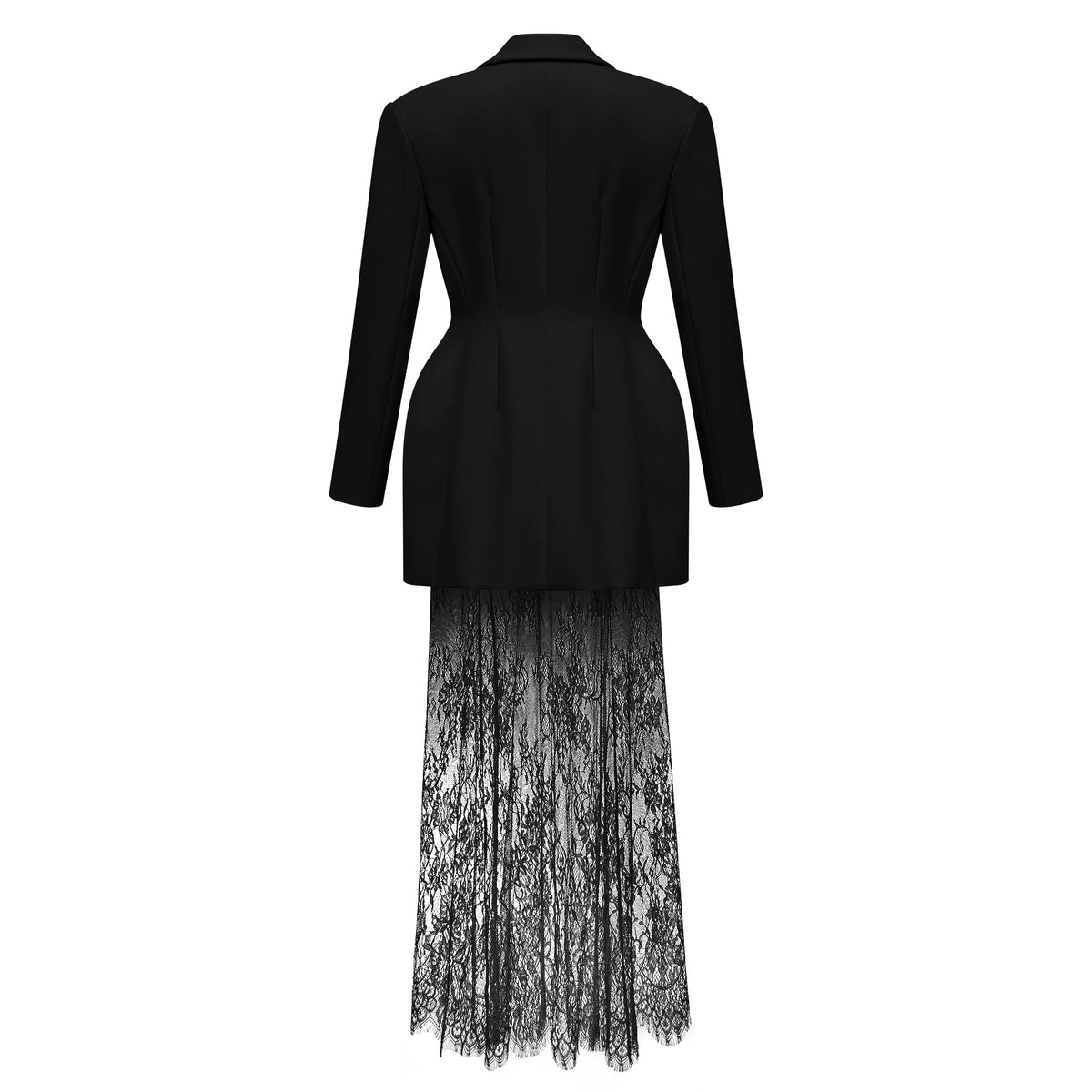 Adélise Blazer & Dantel Etek Takım