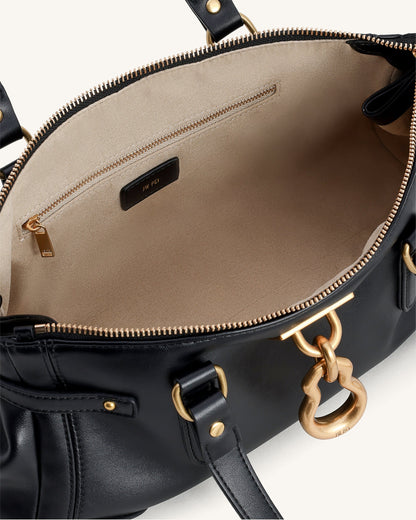 Yvette Elongated Tote Çanta - Siyah
