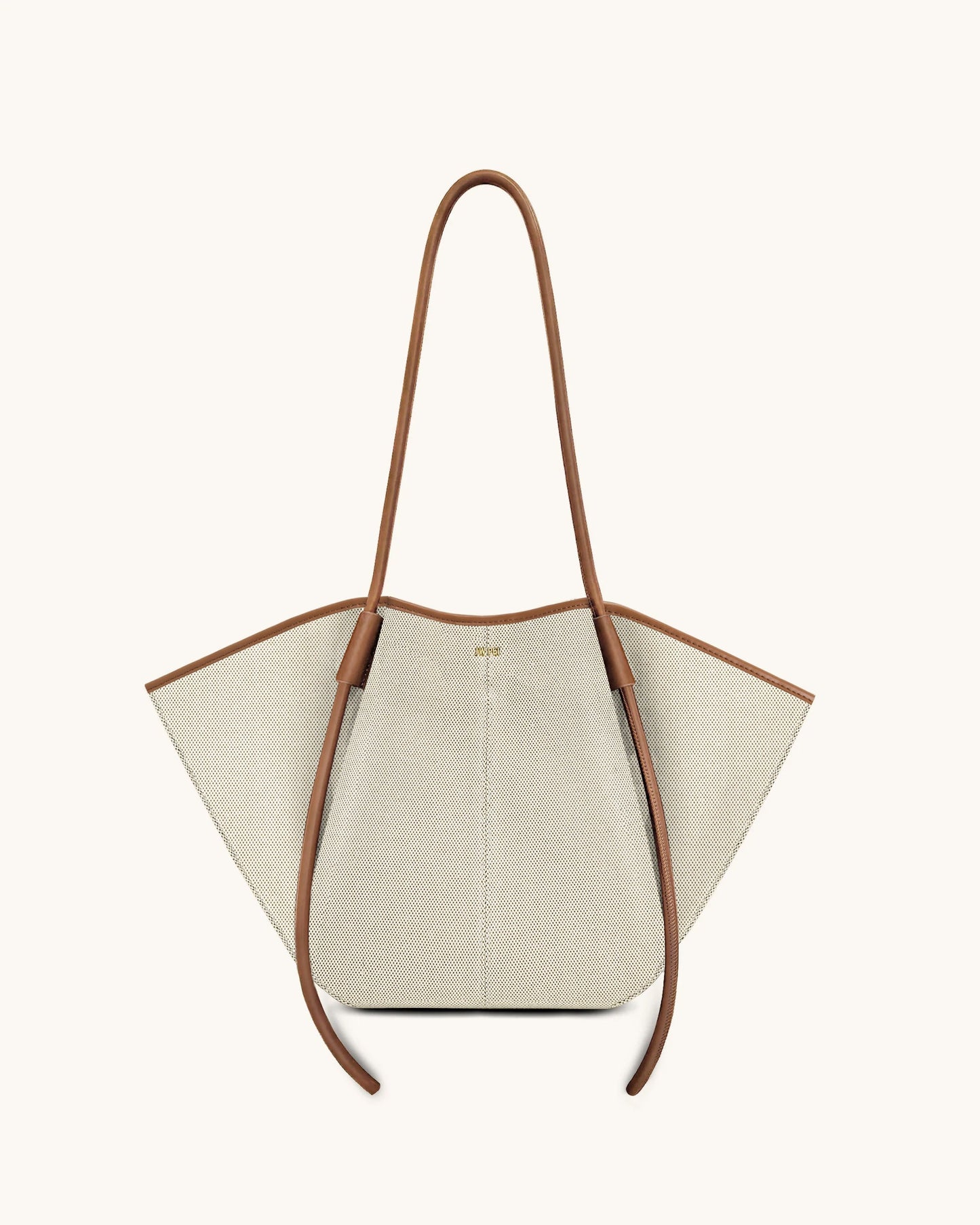 Nala Geniş Tote Çanta - Kahverengi Kanvas