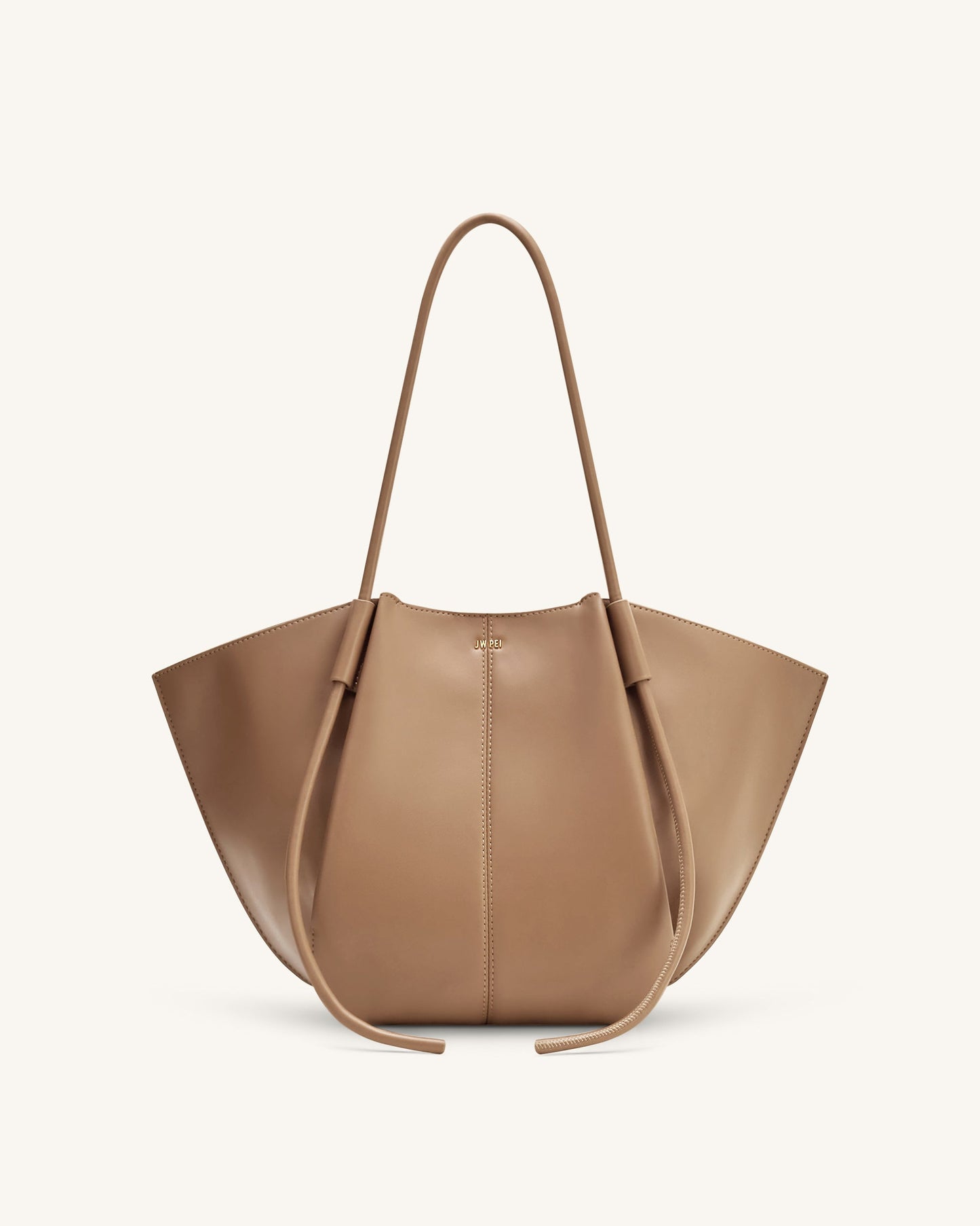 Nala Geniş Tote Çanta - Kil Rengi Kahverengi