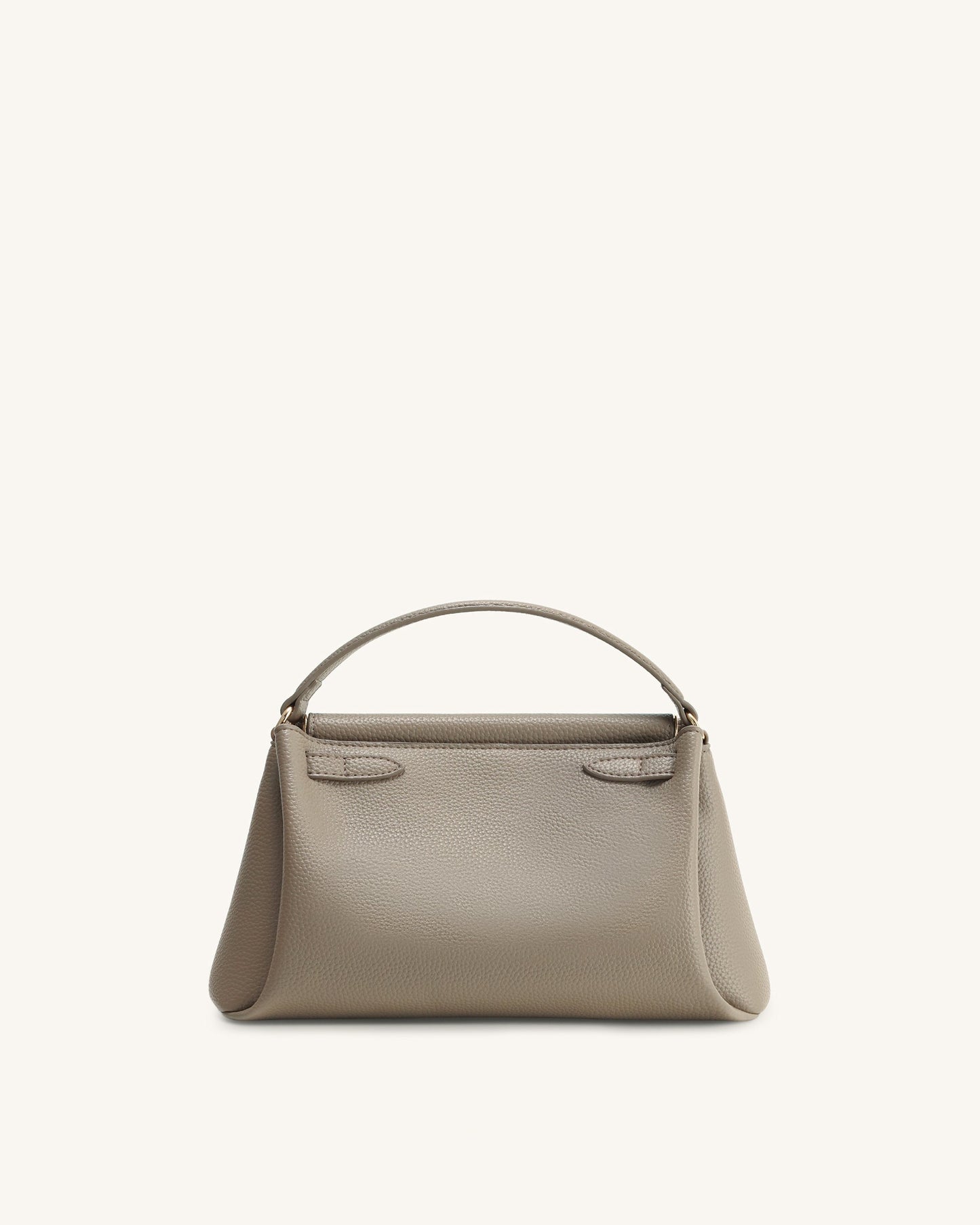 Carmen Top Handle Bag - Taupe