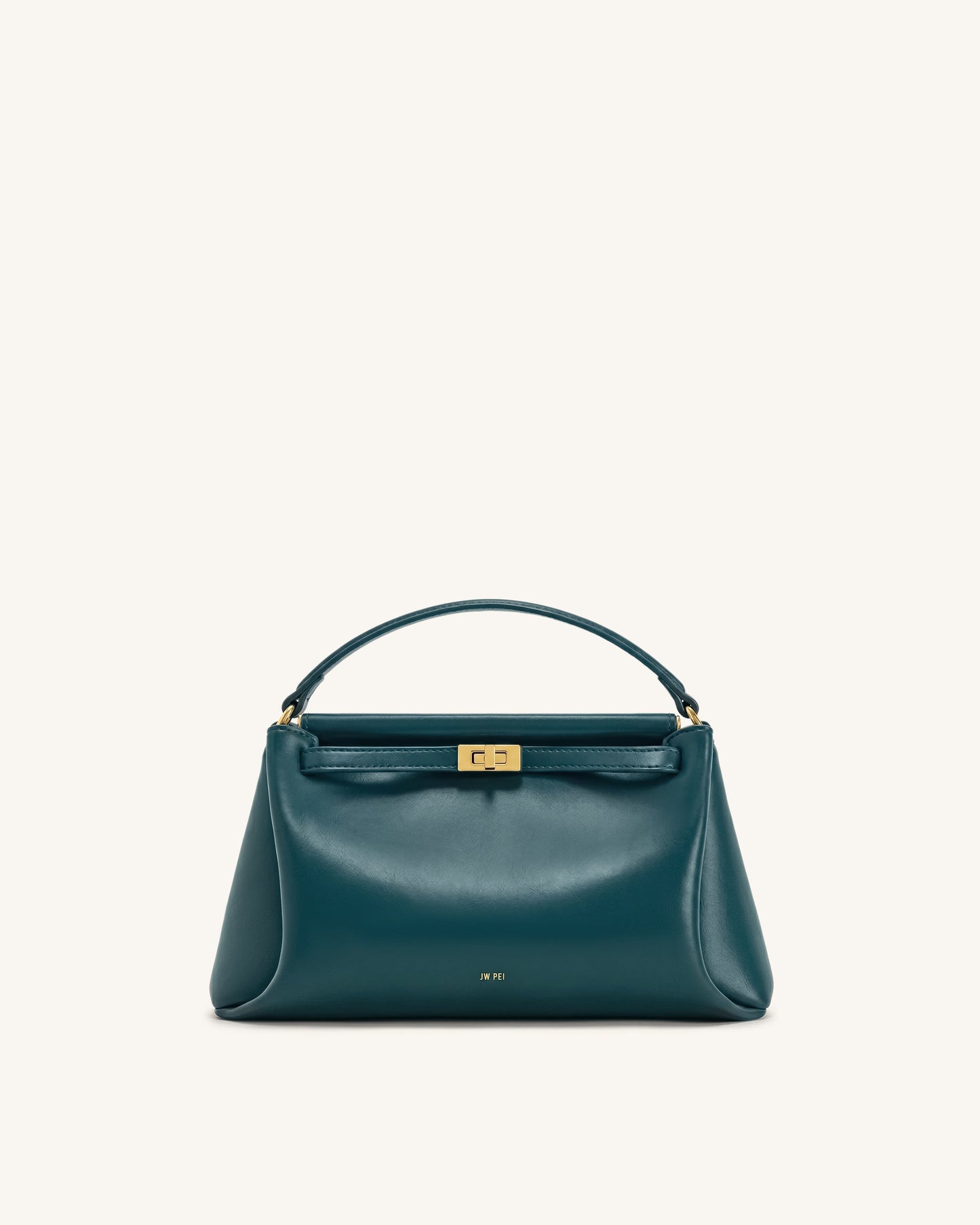 Carmen Top Handle Bag - Teal