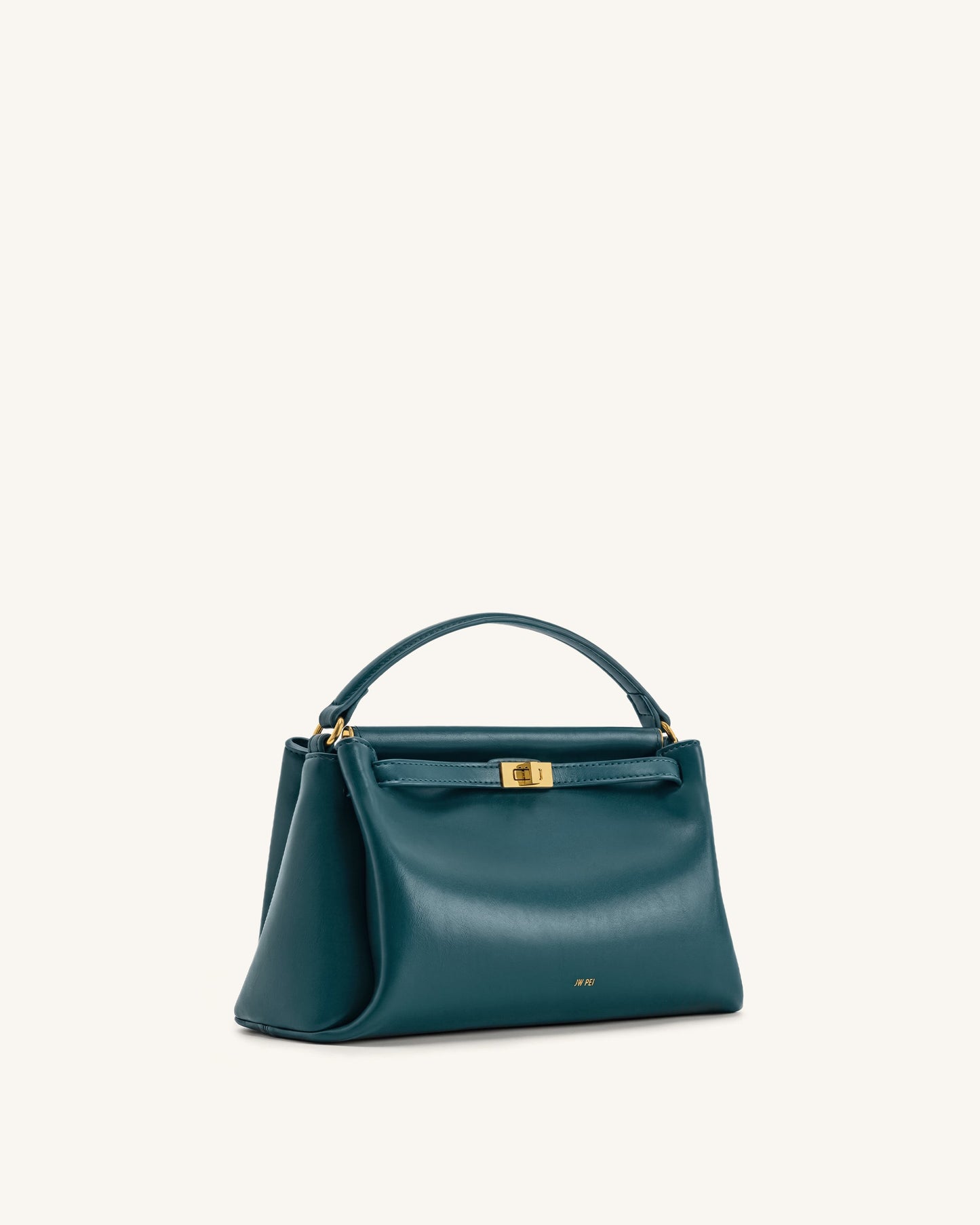 Carmen Top Handle Bag - Teal