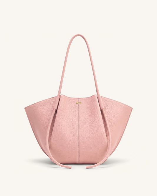 Nala Wide Tote Bag - Pink