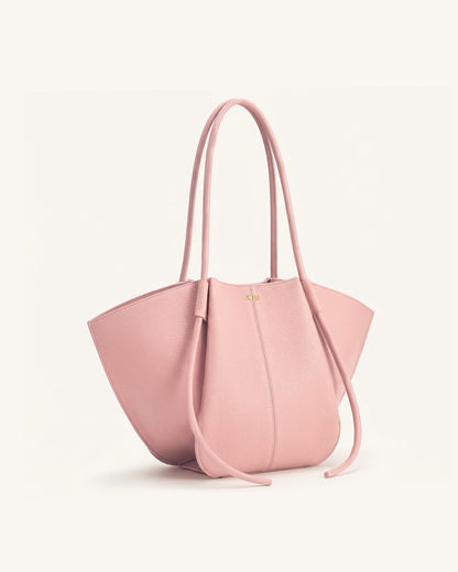 Nala Wide Tote Bag - Pink