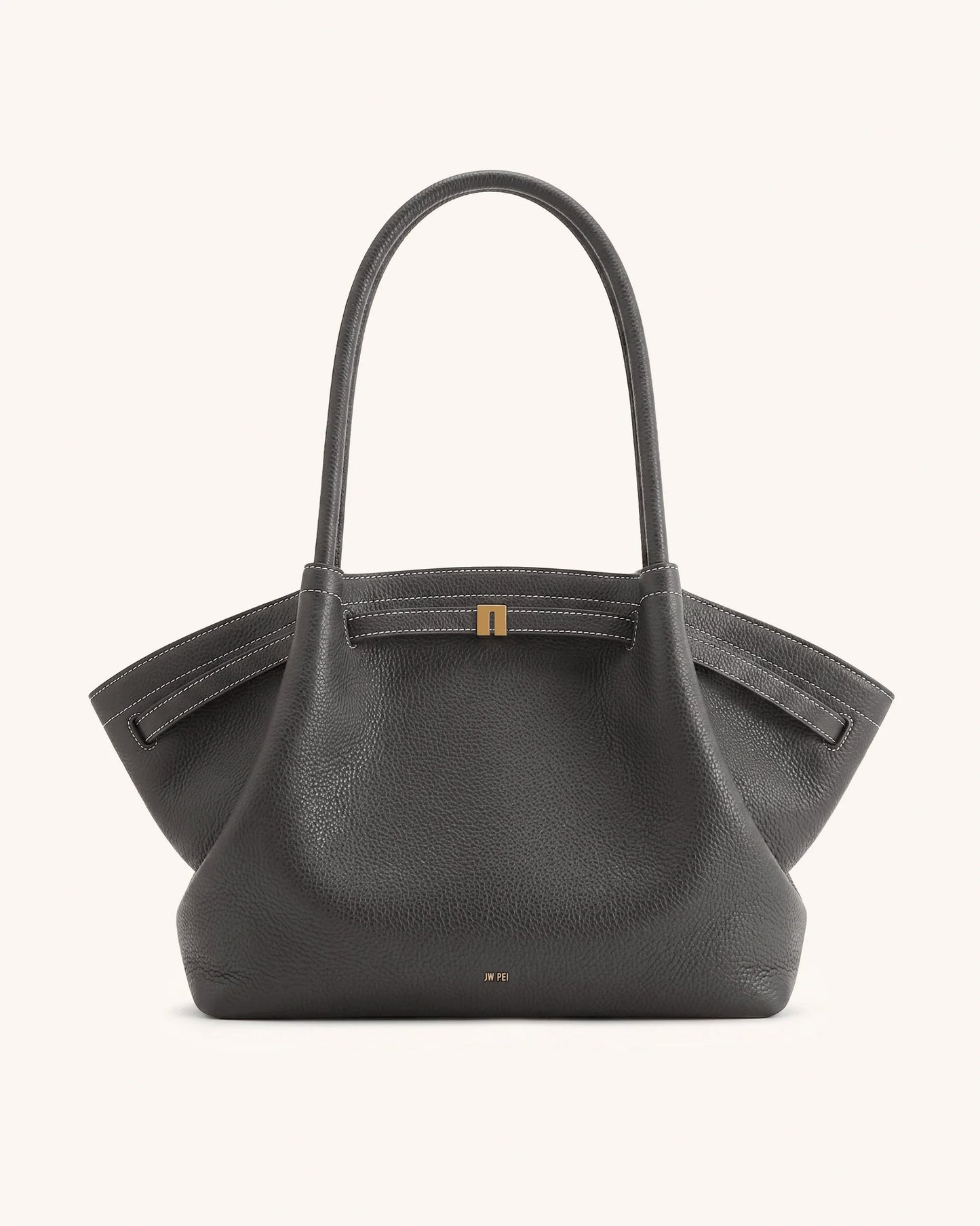Hana Large Tote Bag - Dark Gray