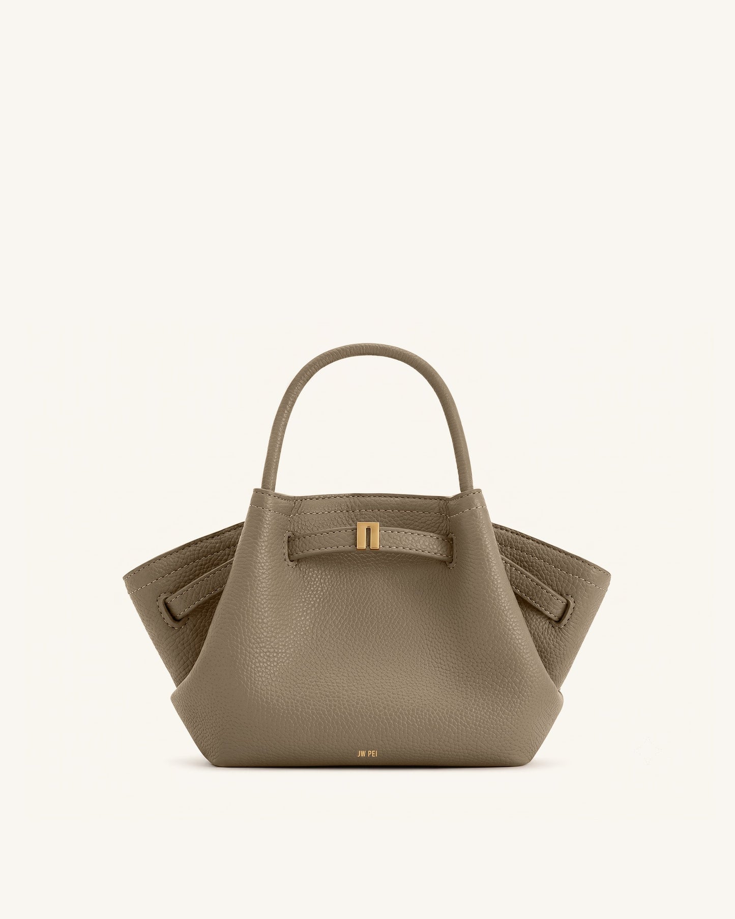 Hana Mini Tote Bag - Mud Gray