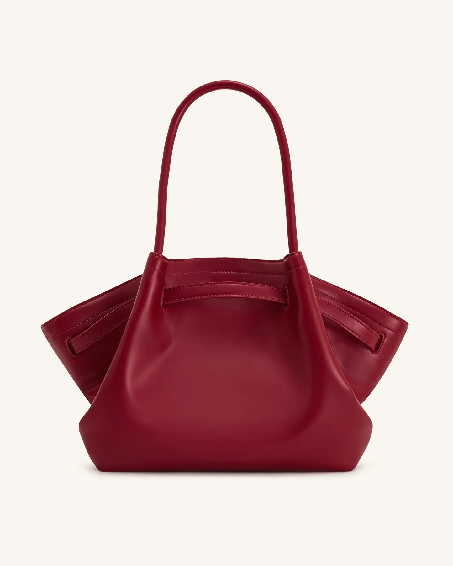 Hana Büyük Boy Tote Çanta - Bordo