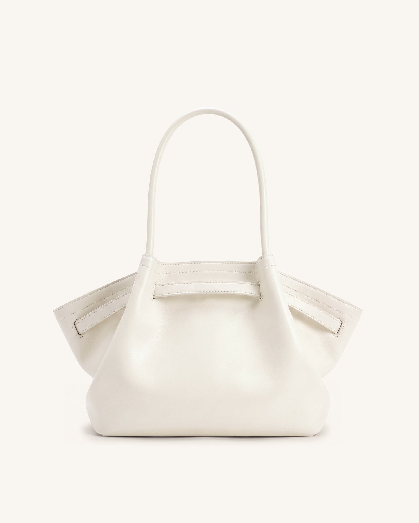 Hana Medium Tote Bag - Off White