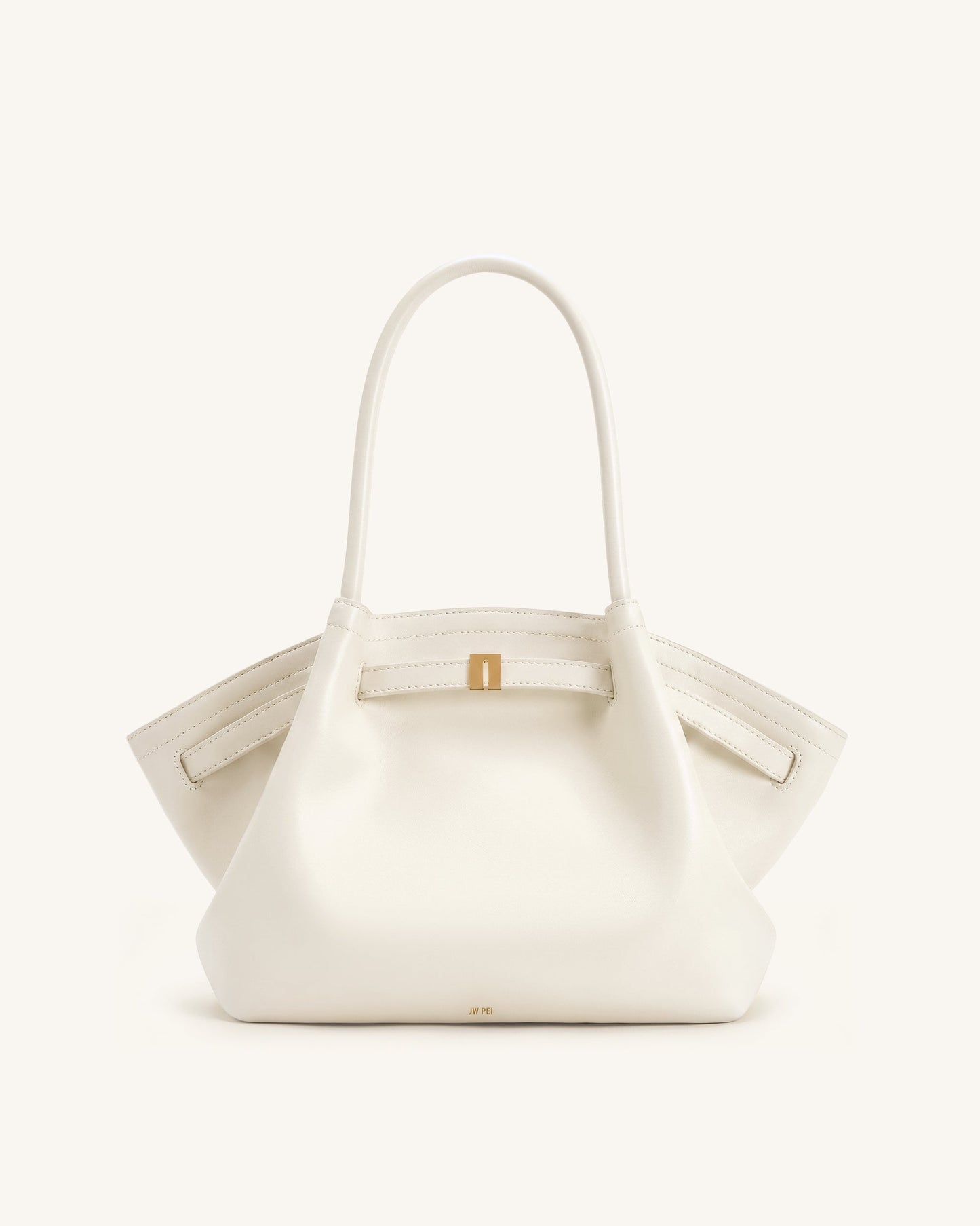 Hana Medium Tote Bag - Off White