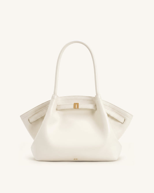 Hana Medium Tote Bag - Off White