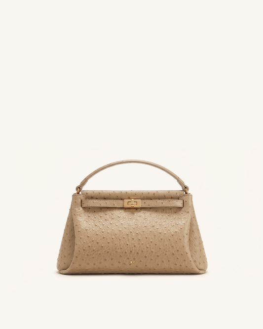Carmen Top Handle Bag - Earth Brown