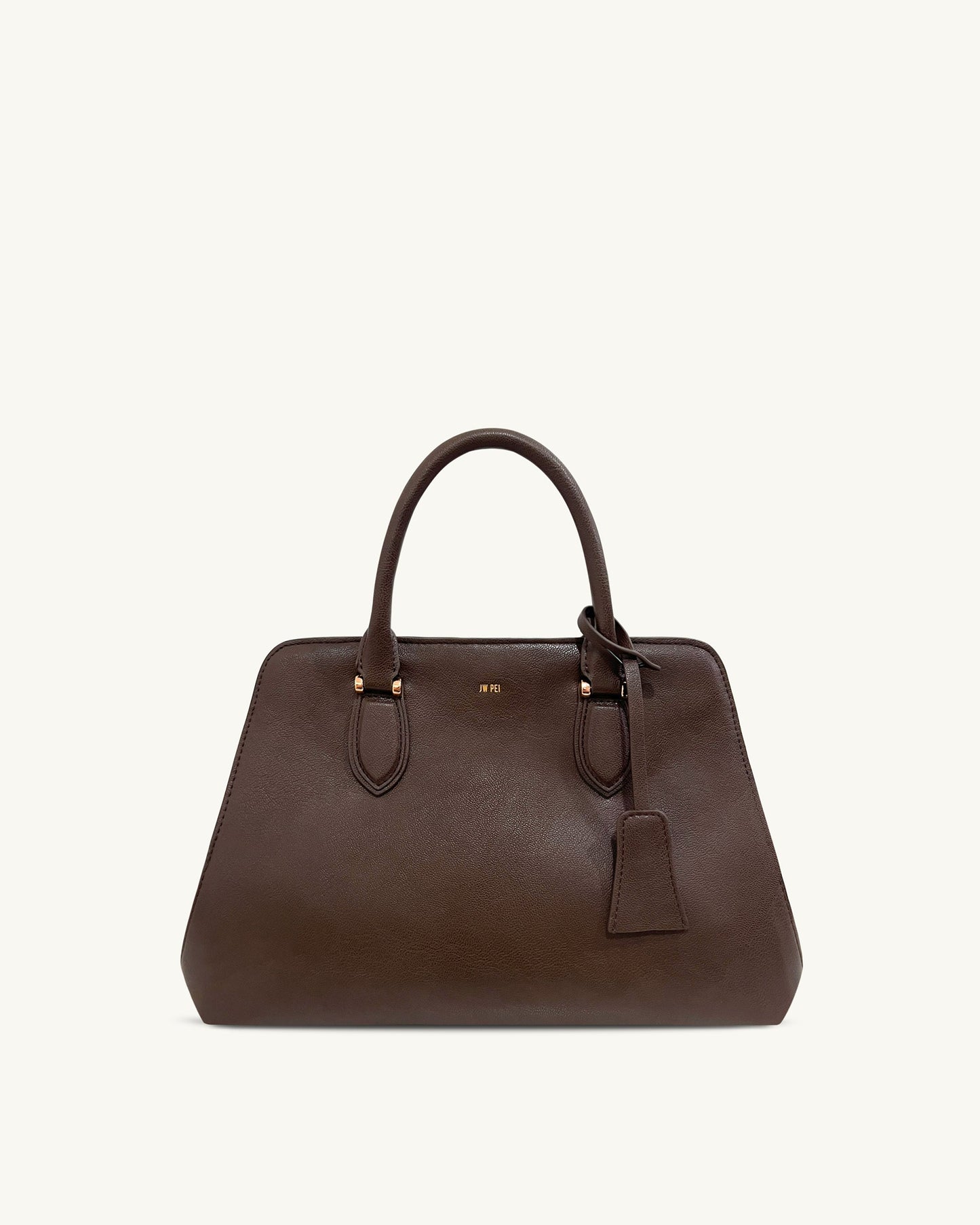 Lara Tote Çanta - Koyu Kahverengi