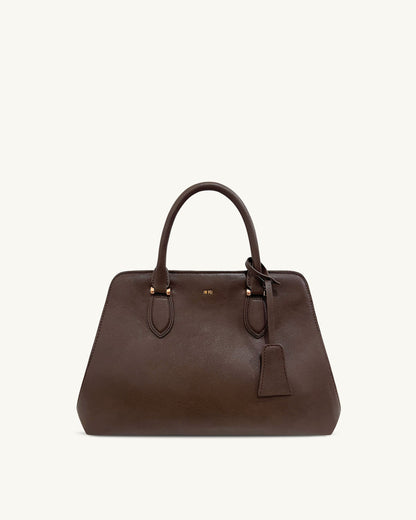 Lara Tote Çanta - Koyu Kahverengi