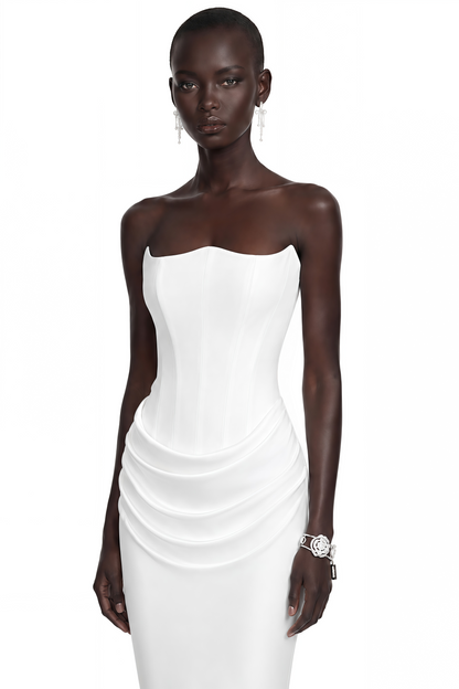 Aurore Off-Shoulder Maxi Dress