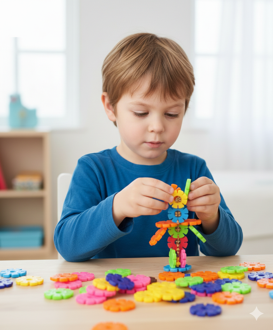 Toy Mind™ Akıllı Bağlantılar: 200 Parça Bilişsel Beceri Seti
