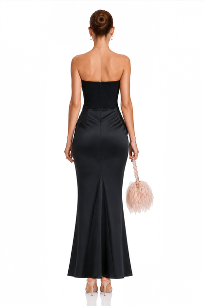 Aurore Off-Shoulder Maxi Dress
